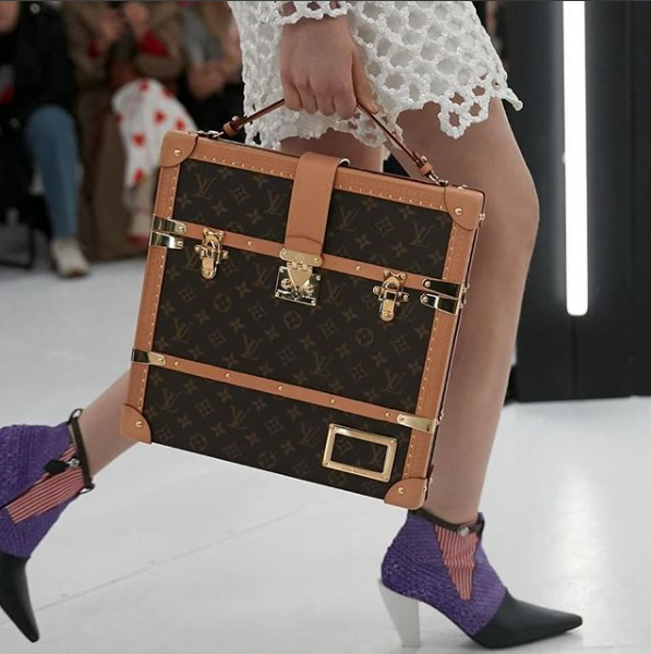 Louis Vuitton SS19 – Paris Fashion Week